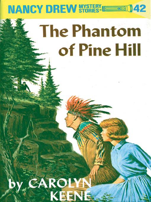 Cover image for The Phantom of Pine Hill